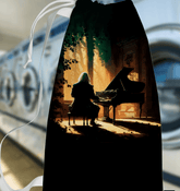 Laundry Serenade: Music-Inspired Sorting Bag - Beyond T-shirts